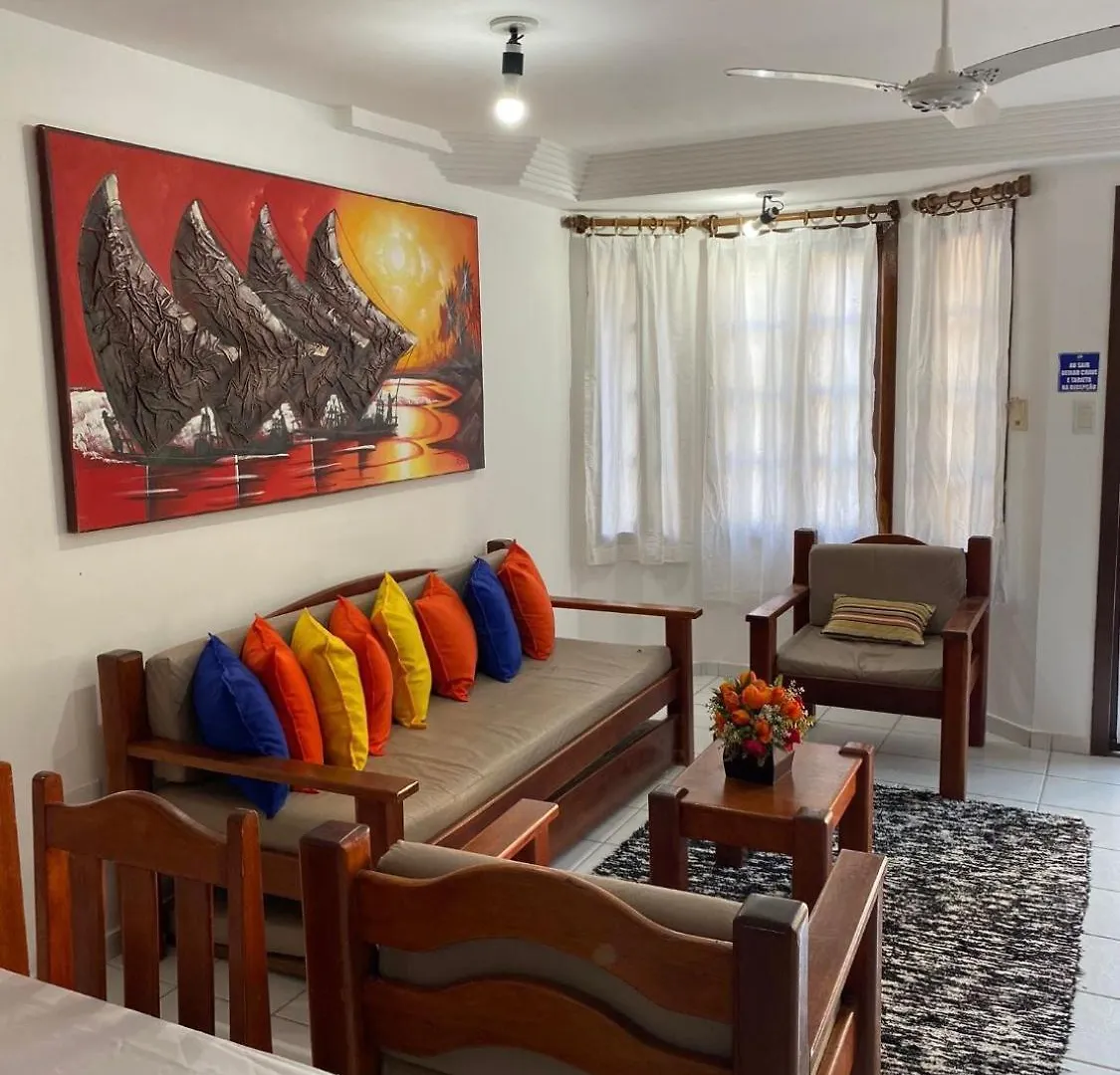Apartment Ap10 De 2 Suites A 3 Minutos Da Praia, Conforto Para Ate 8 Pessoas Porto Seguro